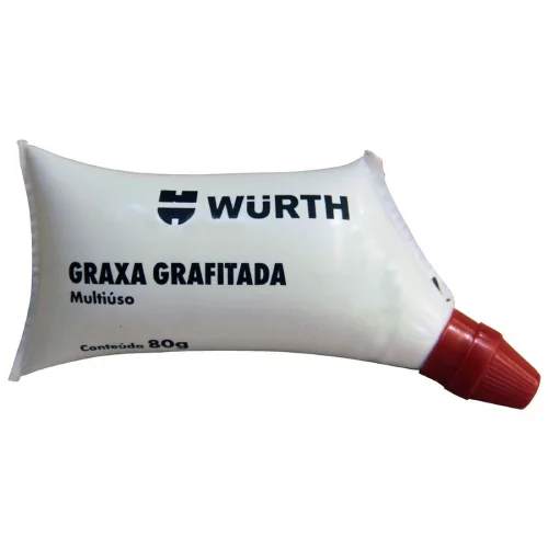 Graxa Grafitada 80 G Wurth